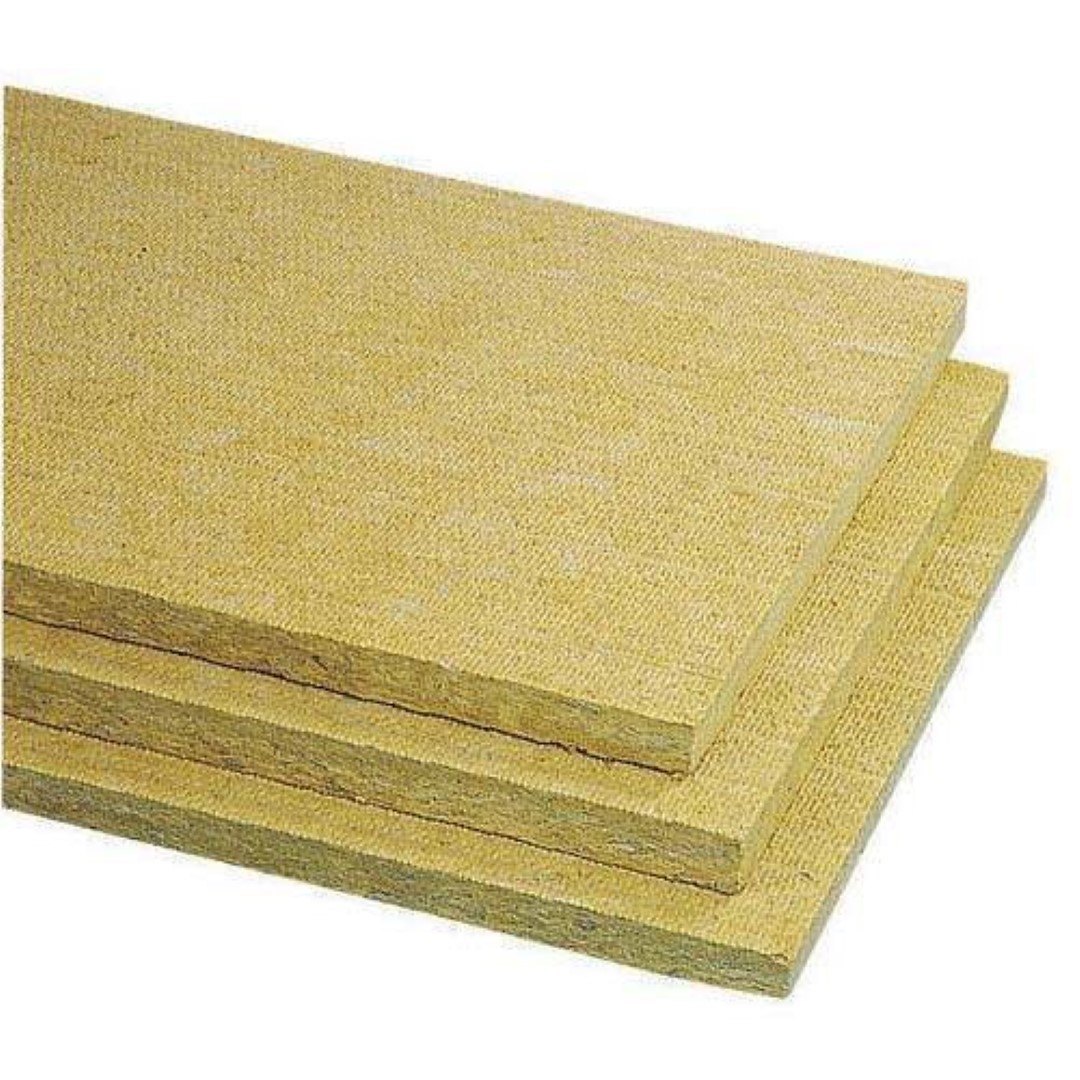 resin bonded rockwool slab